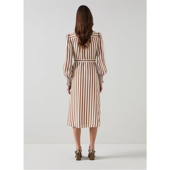 L.K. Bennett Emelia Shirt Dress, Size: 4 - Picture 2 of 12